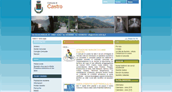 Desktop Screenshot of comune.castro.bg.it