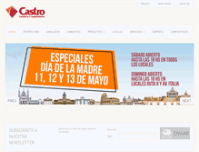 Tablet Screenshot of castro.com.uy
